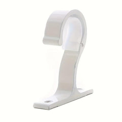 1pc Curtain Rod Holder Heavy Duty Drapery Rod Holders Bathroom Accessories
