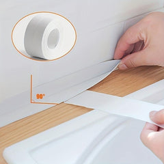 Waterproof Toilet Caulk Strip Self Adhesive Sealing Tape for Bathroom