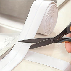 Waterproof Toilet Caulk Strip Self Adhesive Sealing Tape for Bathroom