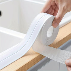 Waterproof Toilet Caulk Strip Self Adhesive Sealing Tape for Bathroom