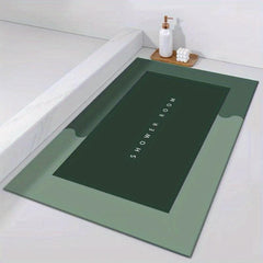 Absorbent Bathroom Mat Quick Drying Microfiber Carpet