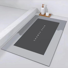 Absorbent Bathroom Mat Quick Drying Microfiber Carpet