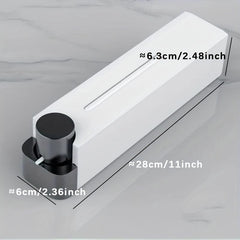 Wall Mounted Shampoo and Conditioner Dispenser L