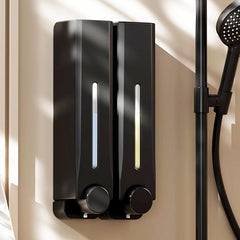Wall Mounted Shampoo and Conditioner Dispenser L