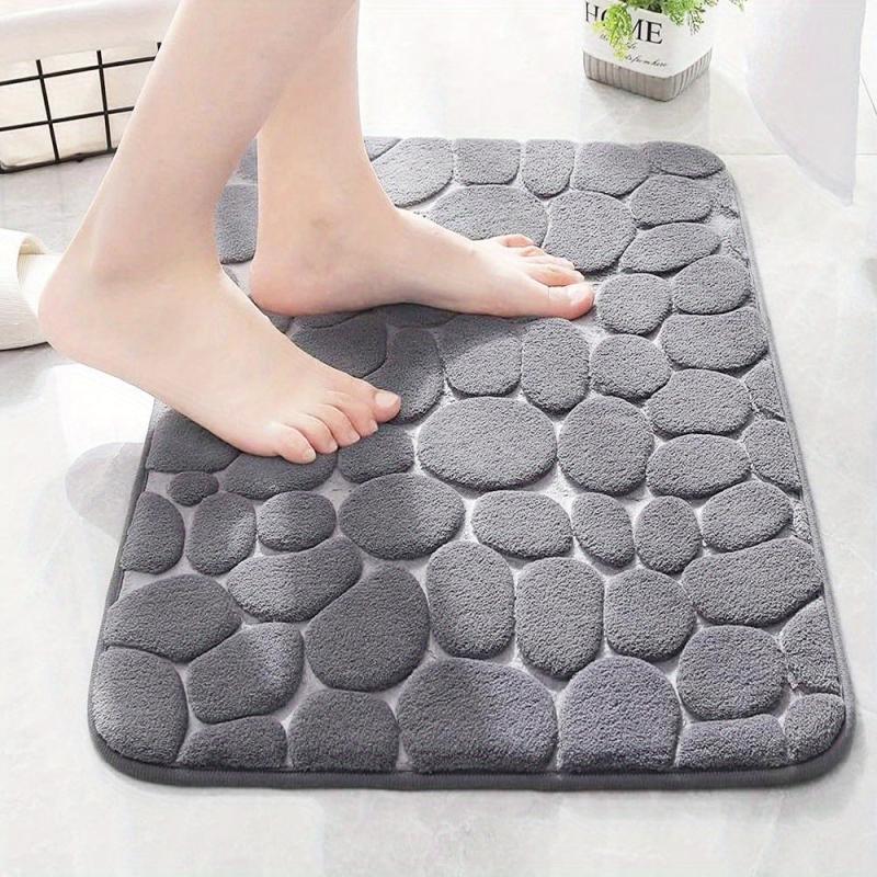 Soft Coral Velvet Pet Mat with Memory Foam Grey