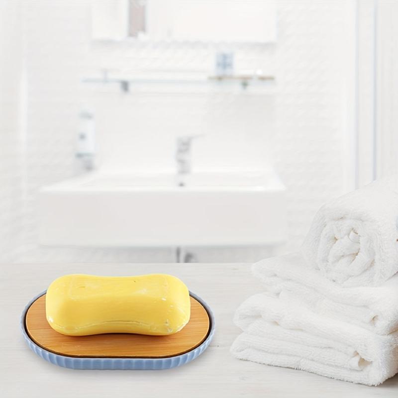 5pc Bathroom Accessory Set, Soap Holder, Dispenser, Cup, Toothbrush