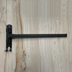 Wall Mounted Rotating Towel Bar Stainless Steel Towel Rack For Bathroom