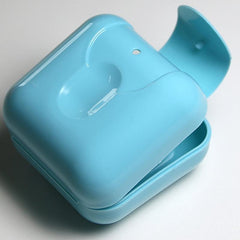 Portable Travel Soap Dispenser with Lid Convenient and Hygienic