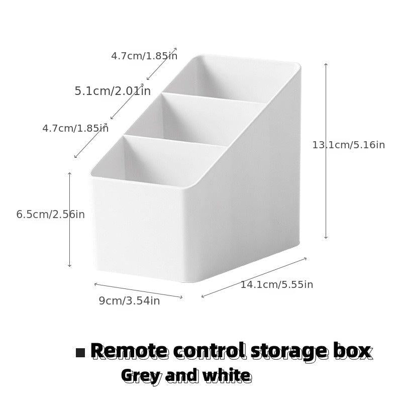 1pc grid Makeup Storage Box for Home and Bathroom Use