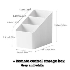 1pc grid Makeup Storage Box for Home and Bathroom Use