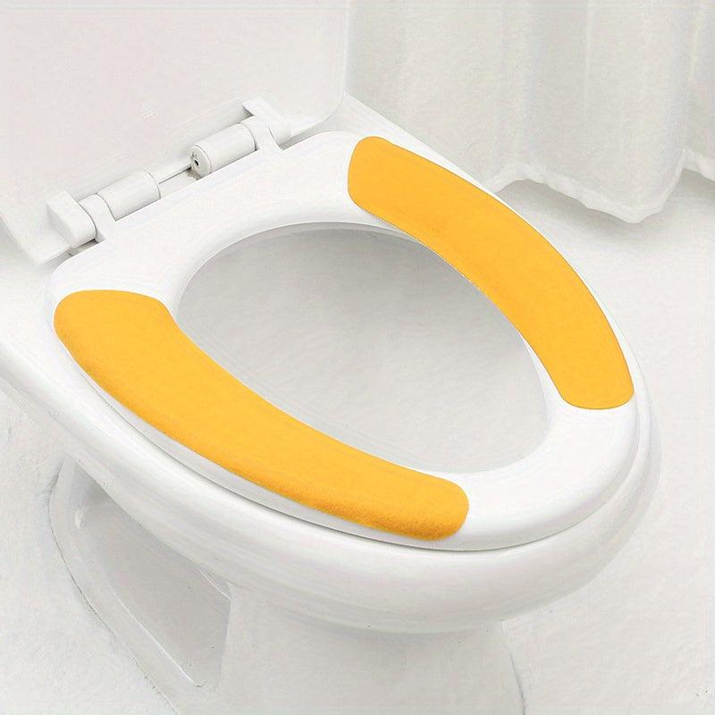 Toilet Seat Cushion Four Seasons Universal Stick-On Toilet Cushion