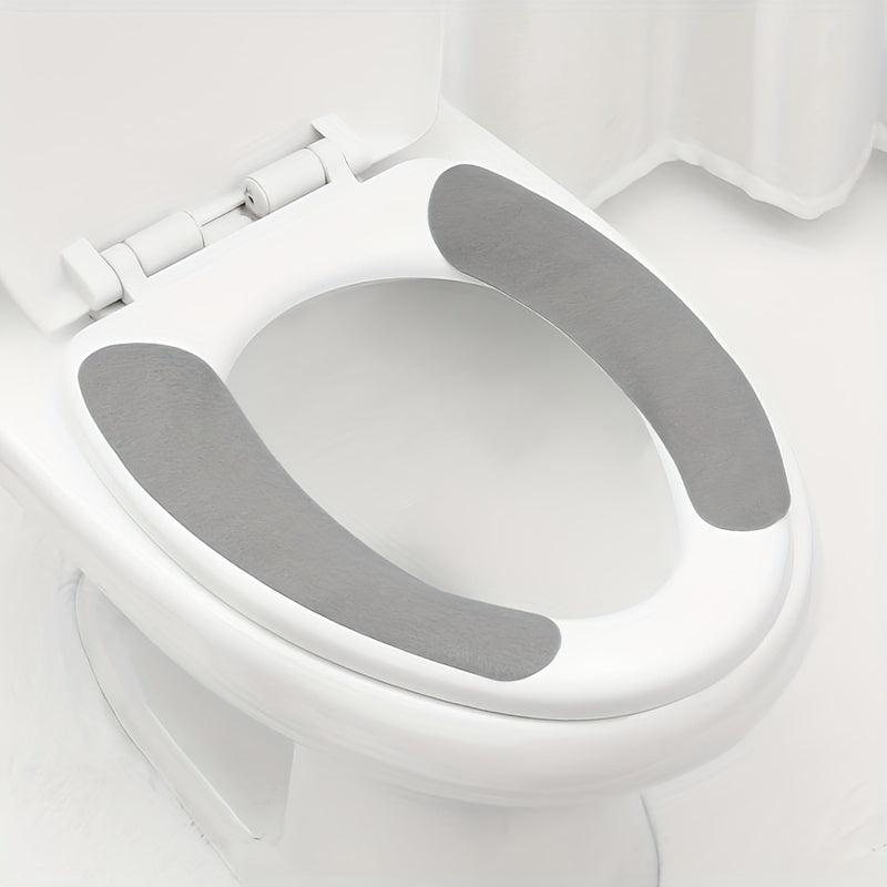 Toilet Seat Cushion Four Seasons Universal Stick-On Toilet Cushion