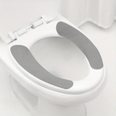 Toilet Seat Cushion Four Seasons Universal Stick-On Toilet Cushion