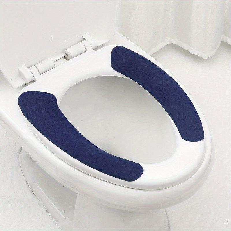 Toilet Seat Cushion Four Seasons Universal Stick-On Toilet Cushion