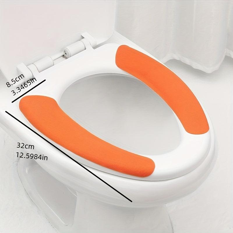 Toilet Seat Cushion Four Seasons Universal Stick-On Toilet Cushion