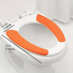 Toilet Seat Cushion Four Seasons Universal Stick-On Toilet Cushion