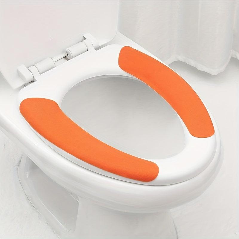 Toilet Seat Cushion Four Seasons Universal Stick-On Toilet Cushion