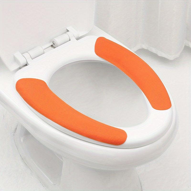 Toilet Seat Cushion Four Seasons Universal Stick-On Toilet Cushion