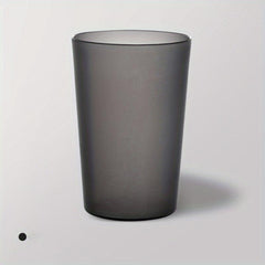 1pc Plastic Toothbrush Holder Bathroom Cup Reusable Drinking Cup