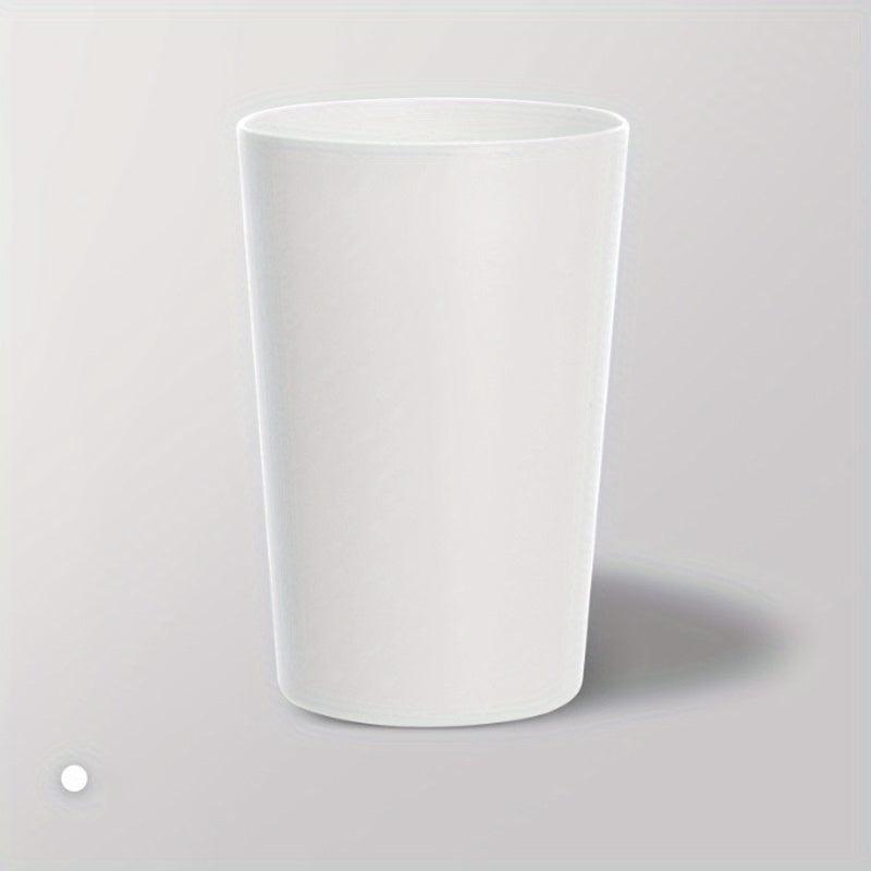 1pc Plastic Toothbrush Holder Bathroom Cup Reusable Drinking Cup