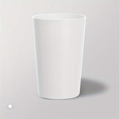 1pc Plastic Toothbrush Holder Bathroom Cup Reusable Drinking Cup