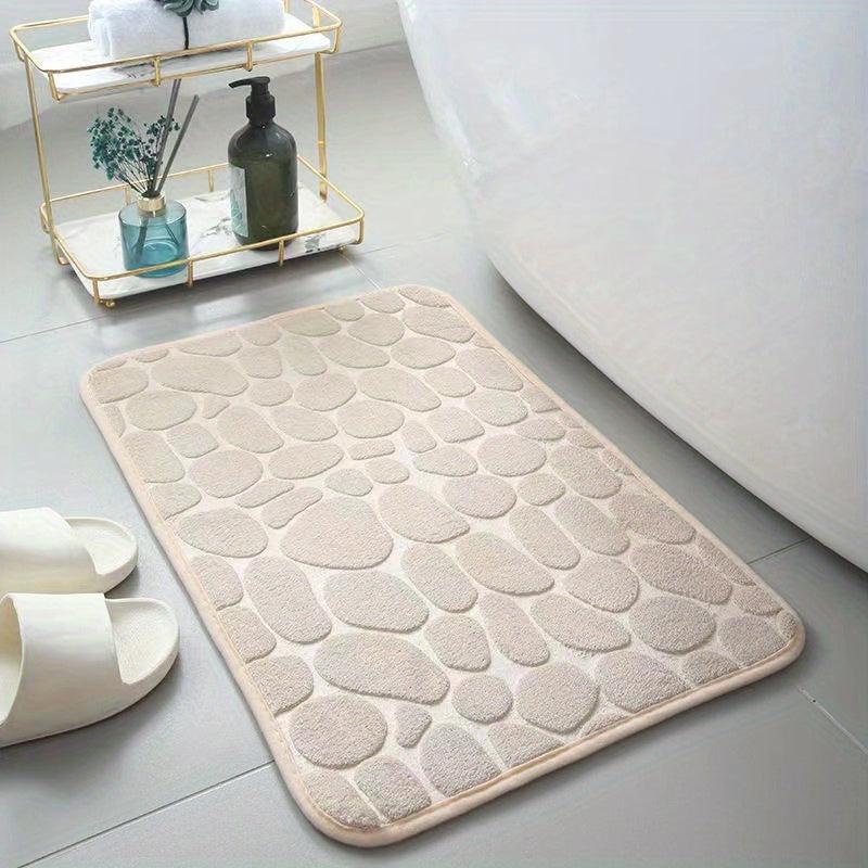Soft Non Slip Memory Foam Bath Mat Essential Bathroom Accessory