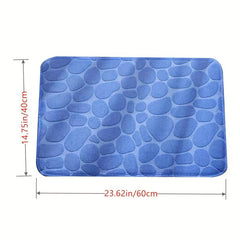 Soft Non Slip Memory Foam Bath Mat Essential Bathroom Accessory
