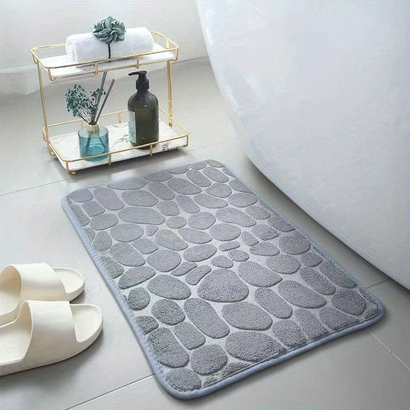 Soft Non Slip Memory Foam Bath Mat Essential Bathroom Accessory