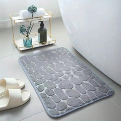 Soft Non Slip Memory Foam Bath Mat Essential Bathroom Accessory