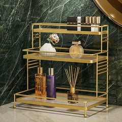Cosmetics Storage Rack Multifunctional Bathroom Shelves