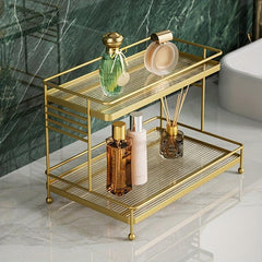 Cosmetics Storage Rack Multifunctional Bathroom Shelves