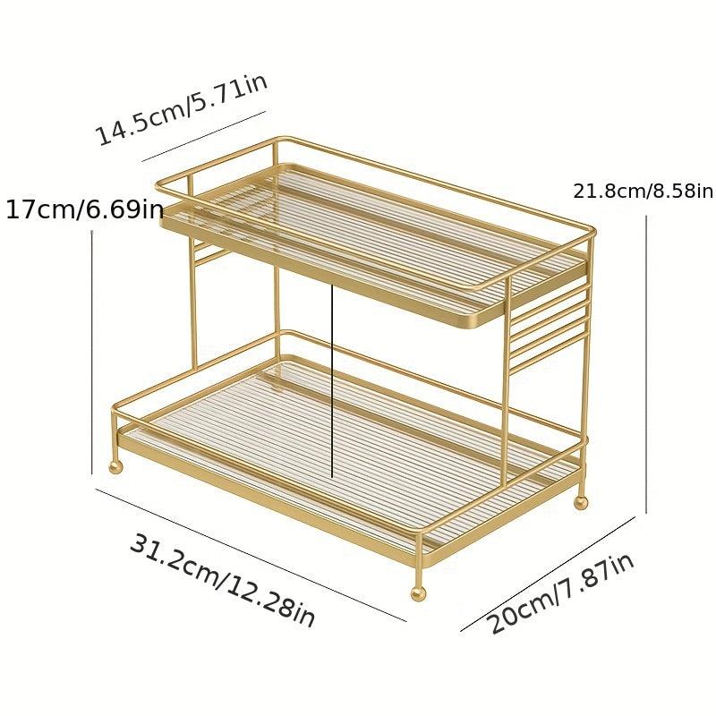 Cosmetics Storage Rack Multifunctional Bathroom Shelves
