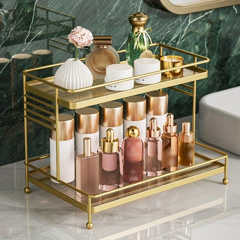 Cosmetics Storage Rack Multifunctional Bathroom Shelves