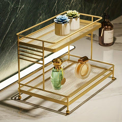 Cosmetics Storage Rack Multifunctional Bathroom Shelves