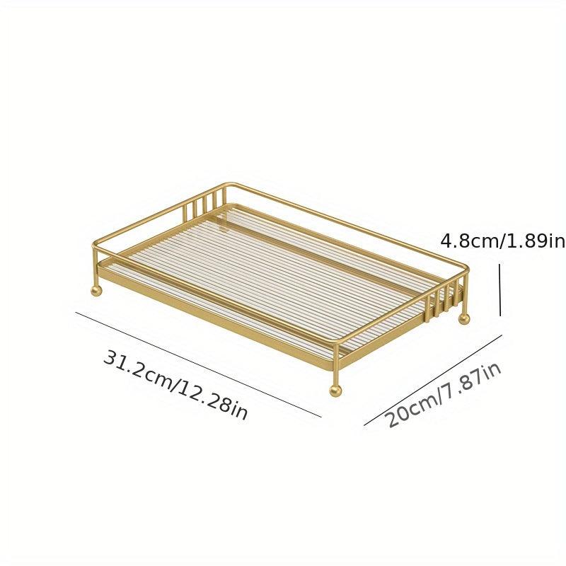 Cosmetics Storage Rack Multifunctional Bathroom Shelves