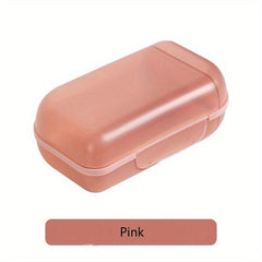 Travel Soap Box Sealed Portable Soap Holder
