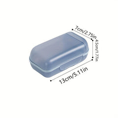 Travel Soap Box Sealed Portable Soap Holder