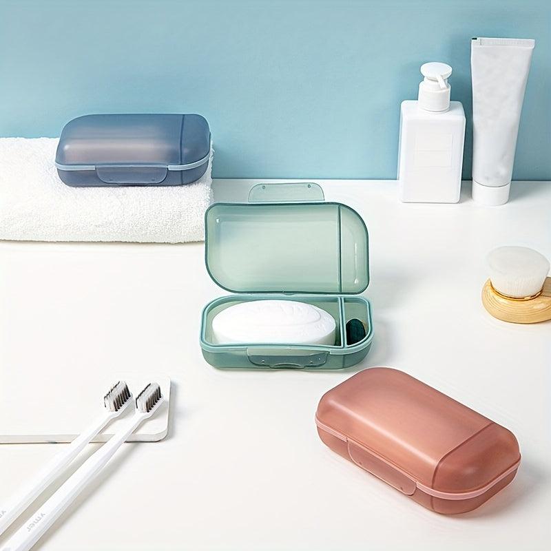 Travel Soap Box Sealed Portable Soap Holder