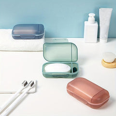Travel Soap Box Sealed Portable Soap Holder