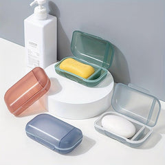 Travel Soap Box Sealed Portable Soap Holder