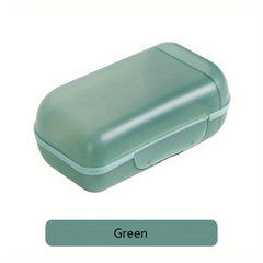 Travel Soap Box Sealed Portable Soap Holder