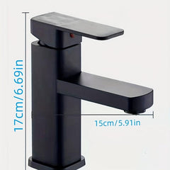 Single Lever Sink Faucet for Bathroom Easy to Install