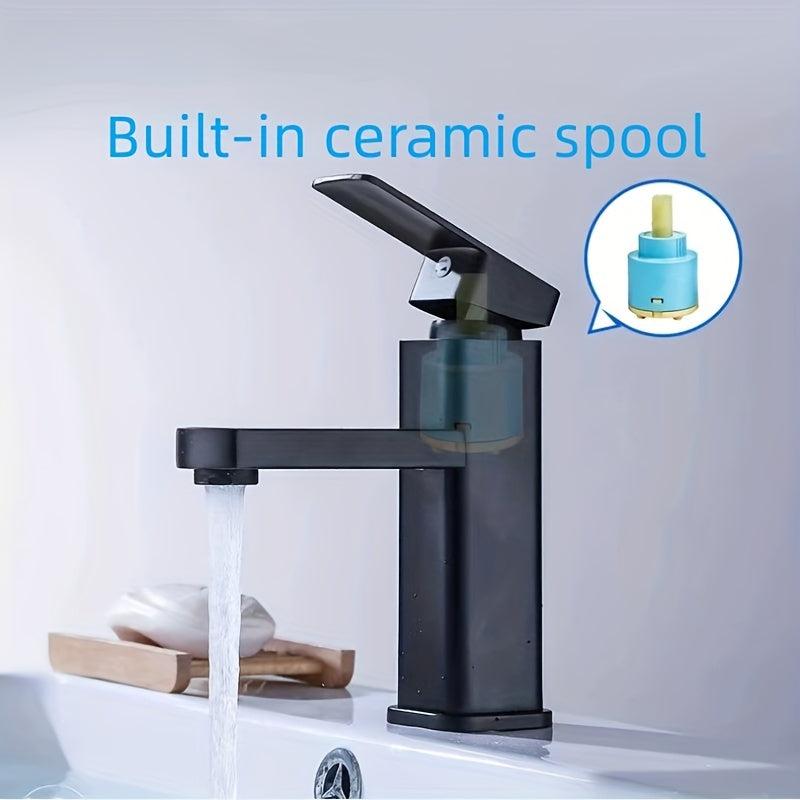 Single Lever Sink Faucet for Bathroom Easy to Install