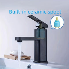 Single Lever Sink Faucet for Bathroom Easy to Install