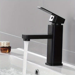 Single Lever Sink Faucet for Bathroom Easy to Install