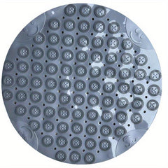 Non Slip Round Bathtub Massage Rug with Drainage Holes
