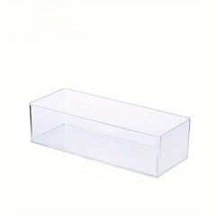 Acrylic Storage Box with Drawer Divisions Vanity Organizer
