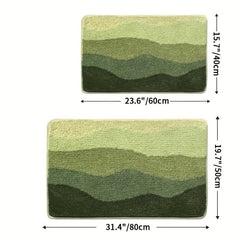 Soft Plush Bath Rug Machine Washable Bath Mat