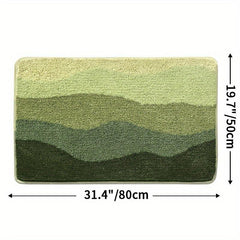 Soft Plush Bath Rug Machine Washable Bath Mat