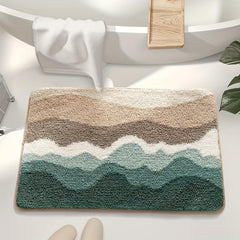 Soft Plush Bath Rug Machine Washable Bath Mat